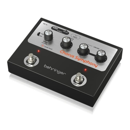 Behringer CHORUS SYMPHONY — chorus un vibrato pedālis Behringer CHORUS SYMPHONY — chorus un vibrato pedālis