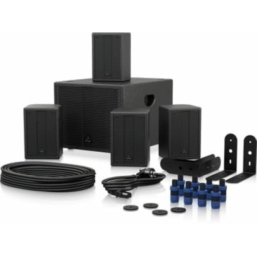 Behringer SAT 1004 BUNDLE — instalāciju apskaņošanas komplekts Behringer SAT 1004 BUNDLE — instalāciju apskaņošanas komplekts