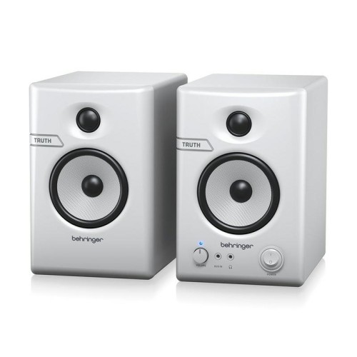 Behringer TRUTH 3.5 BT-WH — studijas monitoru pāris Behringer TRUTH 3.5 BT-WH — studijas monitoru pāris