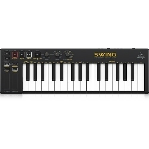 Behringer SWING — 32 taustiņu MIDI klaviatūra Behringer SWING — 32 taustiņu MIDI klaviatūra