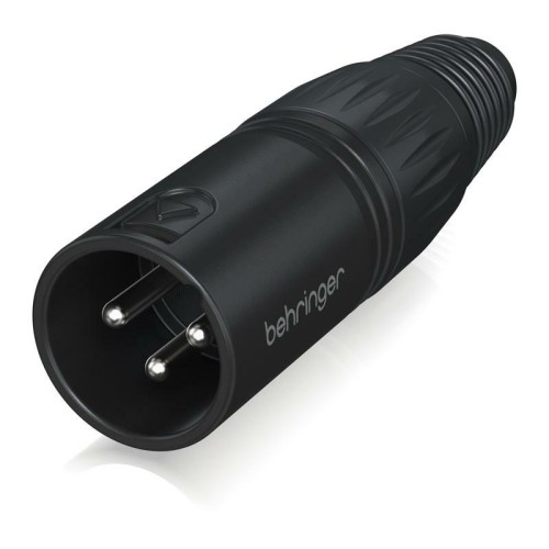 Behringer X3M-BK — XLR male konektors