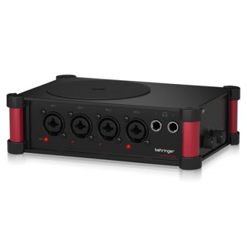 Behringer FLOW 4VIO — audio ieeju/izeju paplašinājums Behringer FLOW 4VIO — audio ieeju/izeju paplašinājums
