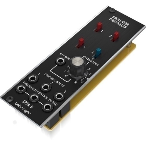 Behringer CP3A-O — oscilatoru CV vadības modulis