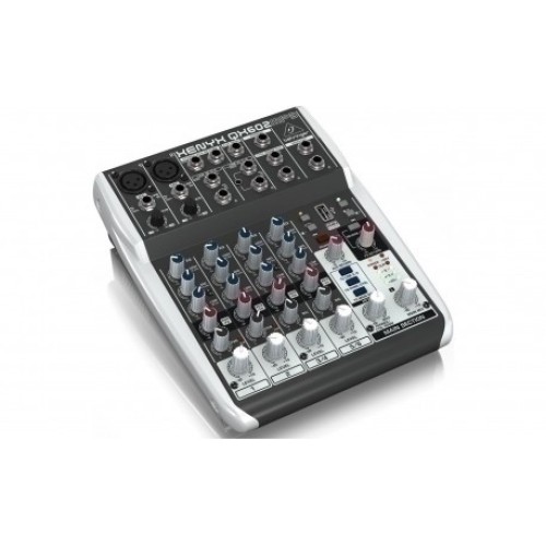 Behringer XENYX QX602MP3 — analogā mikserpults ar MP3