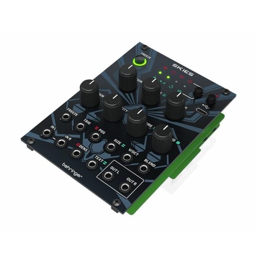 Behringer SKIES — granulārās apstrādes Eurorack modulis