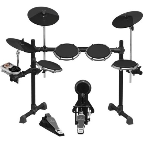 Behringer XD80USB — elektronisko bungu komplekts Behringer XD80USB — elektronisko bungu komplekts