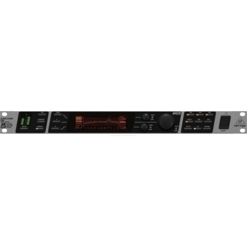 Behringer DEQ2496 — digitālais ekvalaizers un analizators Behringer DEQ2496 — digitālais ekvalaizers un analizators