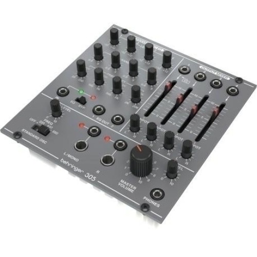 Behringer 305 — EQ, miksera un izejas modulis