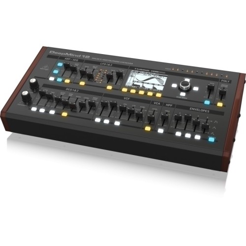 Behringer DEEPMIND 12D — analogais sintezators