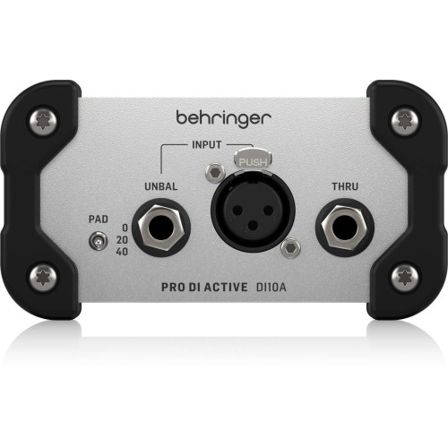 Behringer DI10A — aktīvā DI kaste Behringer DI10A — aktīvā DI kaste