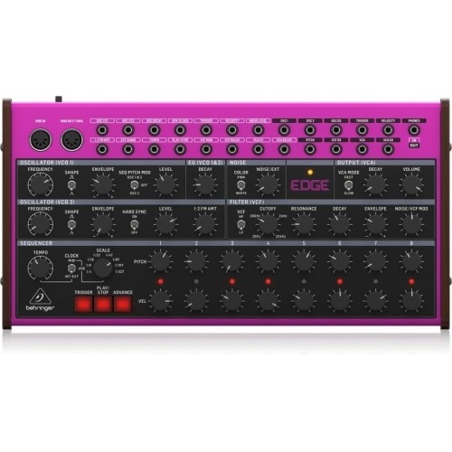 Behringer EDGE — analogais perkusiju sintezators Behringer EDGE — analogais perkusiju sintezators