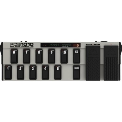 Behringer FCB1010 — MIDI kājas kontrolieris