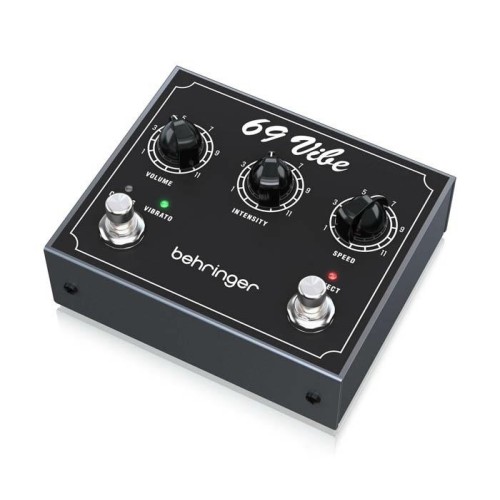 Behringer 69 VIBE — chorus un vibrato pedālis Behringer 69 VIBE — chorus un vibrato pedālis