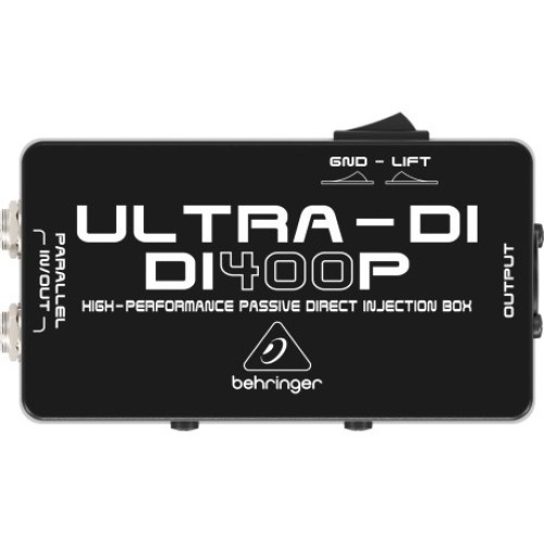 Behringer DI400P — pasīvā DI kārba