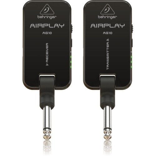Behringer AIRPLAY GUITAR AG10 — ģitāras bezvadu sistēma Behringer AIRPLAY GUITAR AG10 — ģitāras bezvadu sistēma