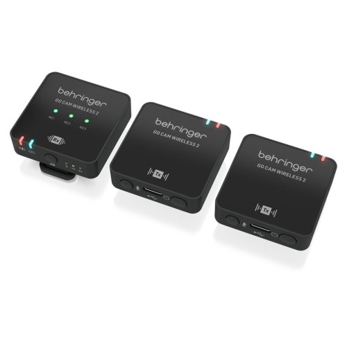 Behringer GO CAM WIRELESS 2 — bezvadu video mikrofonu sistēma Behringer GO CAM WIRELESS 2 — bezvadu video mikrofonu sistēma