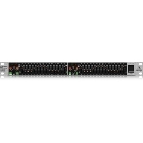 Behringer FBQ1502HD — stereo grafiskais ekvalaizers Behringer FBQ1502HD — stereo grafiskais ekvalaizers