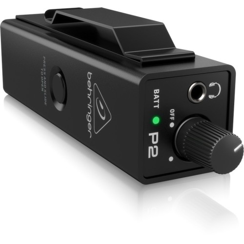 Behringer P2 — austiņu monitoru pastiprinātājs Behringer P2 — austiņu monitoru pastiprinātājs