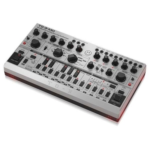 Behringer TD-3-MO-SR — analogais basa sintezators Behringer TD-3-MO-SR — analogais basa sintezators