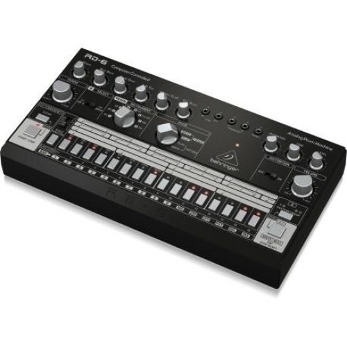 Behringer RD-6-BK — bungmašīna