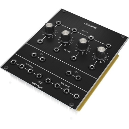 Behringer CP35 — CV vājinātāju un sadalītāju modulis Behringer CP35 — CV vājinātāju un sadalītāju modulis