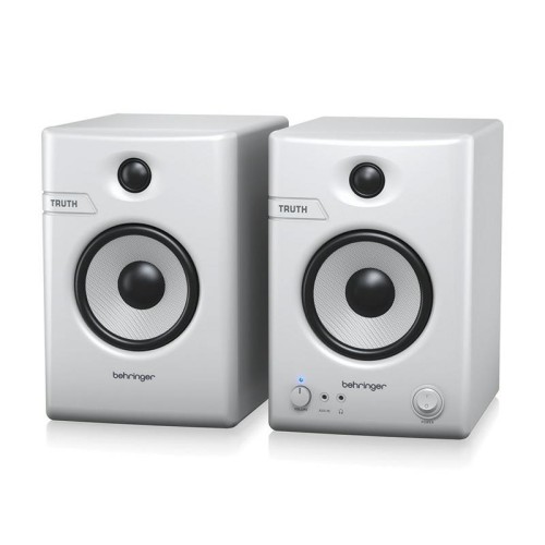 Behringer TRUTH 4.5 BT-WH — studijas monitoru pāris Behringer TRUTH 4.5 BT-WH — studijas monitoru pāris