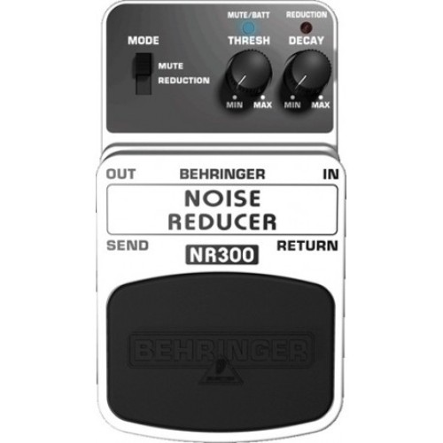 Behringer NR300 — trokšņu slāpēšanas pedālis Behringer NR300 — trokšņu slāpēšanas pedālis