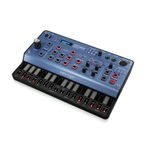 Behringer CZ-1 MINI — hibrīdais sintezators