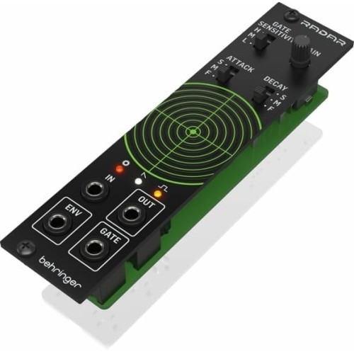 Behringer RADAR — kontakta mikrofona un CV modulis Behringer RADAR — kontakta mikrofona un CV modulis