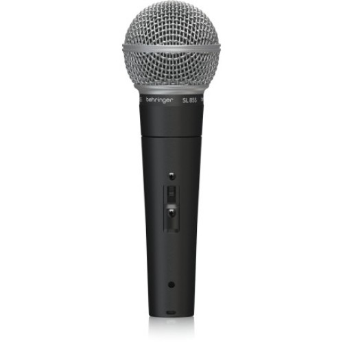 Behringer SL 85S — dinamiskais vokāla mikrofons Behringer SL 85S — dinamiskais vokāla mikrofons