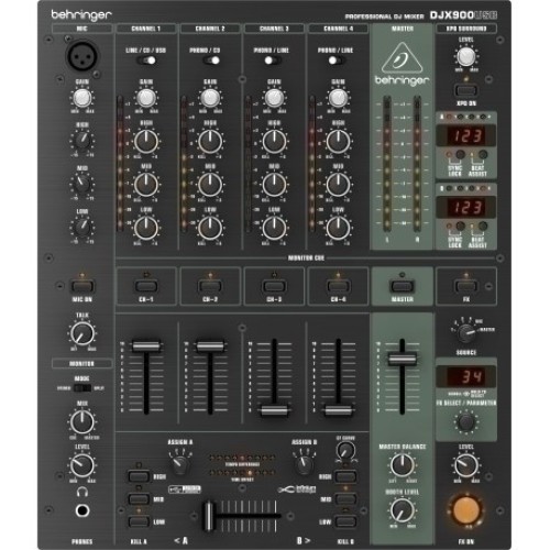 Behringer DJX900USB — DJ mikserpults Behringer DJX900USB — DJ mikserpults
