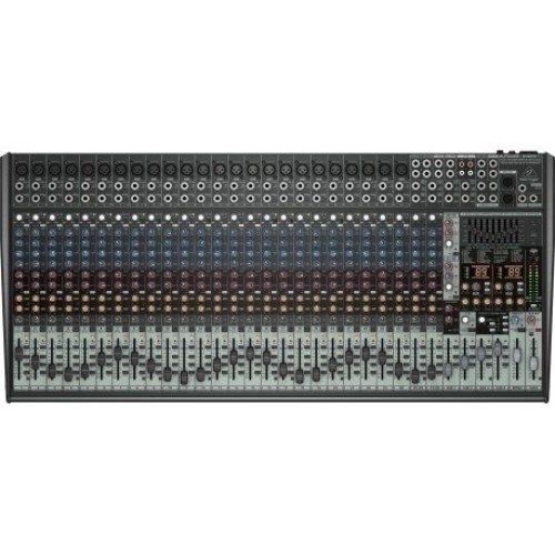 Behringer SX3242FX — analogā mikserpults Behringer SX3242FX — analogā mikserpults