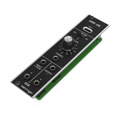 Behringer CU1A — USB audio saskarnes modulis Behringer CU1A — USB audio saskarnes modulis