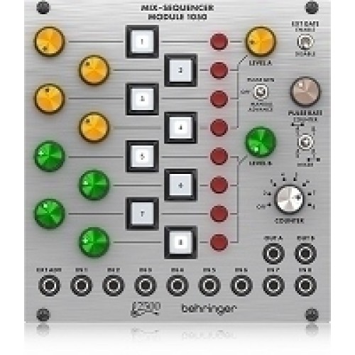 Behringer 1050 — miksera un sekvencera Eurorack modulis Behringer 1050 — miksera un sekvencera Eurorack modulis