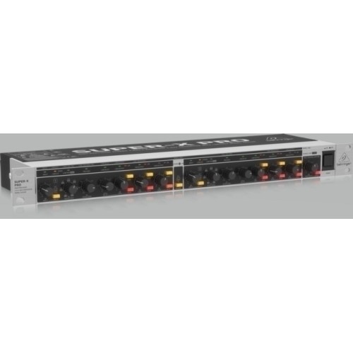 Behringer CX3400 V2 — aktīvais frekvenču dalītājs