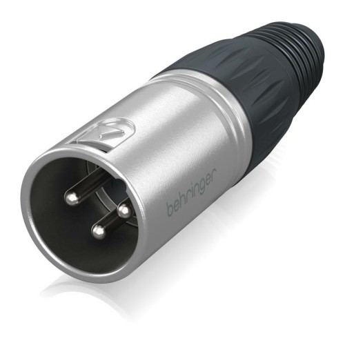 Behringer X3M-SR — XLR male konektors Behringer X3M-SR — XLR male konektors