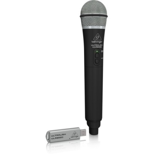 Behringer ULM300USB — bezvadu mikrofonu sistēma Behringer ULM300USB — bezvadu mikrofonu sistēma