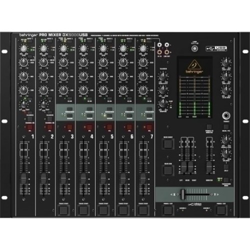 Behringer DX2000USB — DJ mikserpults