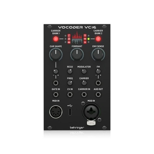 Behringer VOCODER VC16 — vokodera Eurorack modulis