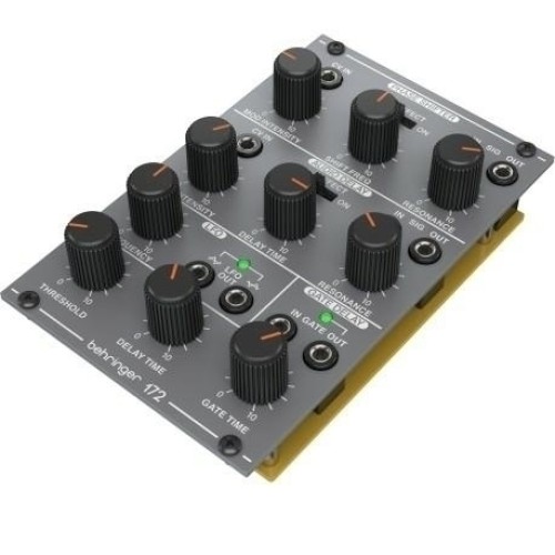 Behringer 172 PHASE SHIFTER/DELAY/LFO — fāzes un aiztures Eurorack modulis Behringer 172 PHASE SHIFTER/DELAY/LFO — fāzes un aiztures Eurorack modulis