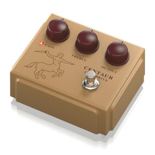 Behringer ZENTARA OVERDRIVE — overdrive pedālis Behringer ZENTARA OVERDRIVE — overdrive pedālis