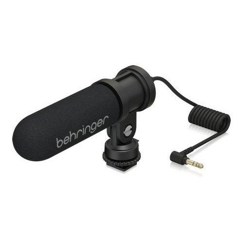 Behringer VIDEO MIC MS — stereo kameras mikrofons Behringer VIDEO MIC MS — stereo kameras mikrofons