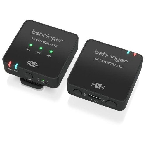 Behringer GO CAM WIRELESS — bezvadu video mikrofonu sistēma Behringer GO CAM WIRELESS — bezvadu video mikrofonu sistēma