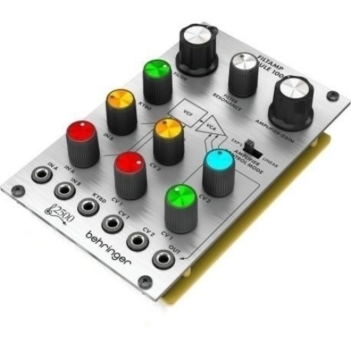 Behringer 1006 — VCF un VCA Eurorack modulis