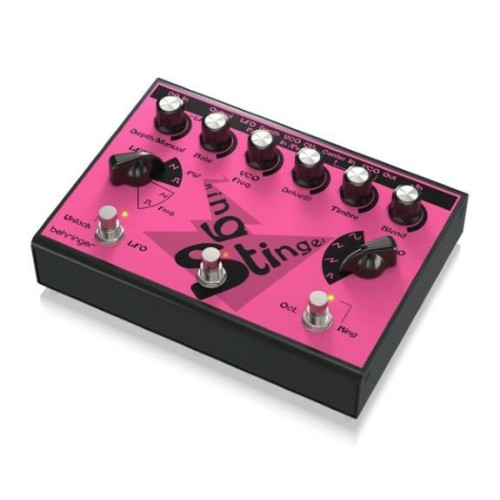 Behringer RING STINGER — gredzenmodulācijas pedālis Behringer RING STINGER — gredzenmodulācijas pedālis
