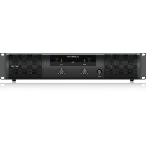 Behringer NX3000 — D klases jaudas pastiprinātājs Behringer NX3000 — D klases jaudas pastiprinātājs