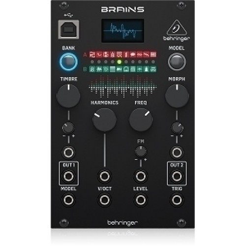 Behringer BRAINS — digitālais skaņas ģeneratora modulis
