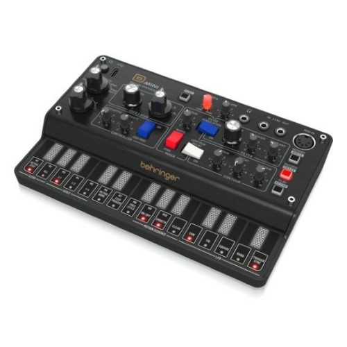 Behringer D MINI — analogais sintezators