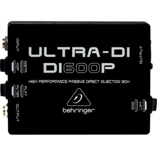 Behringer DI600P — pasīvā DI kārba