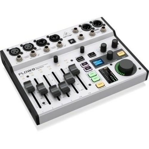 Behringer FLOW 8 — digitālā mikserpults